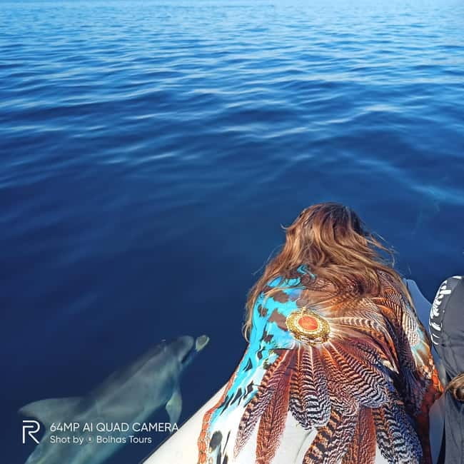 Sesimbra: Dolphin and Whales Watching with Biologist Guide - The coast, caves, and Ribeiro do Cavalo Beach
