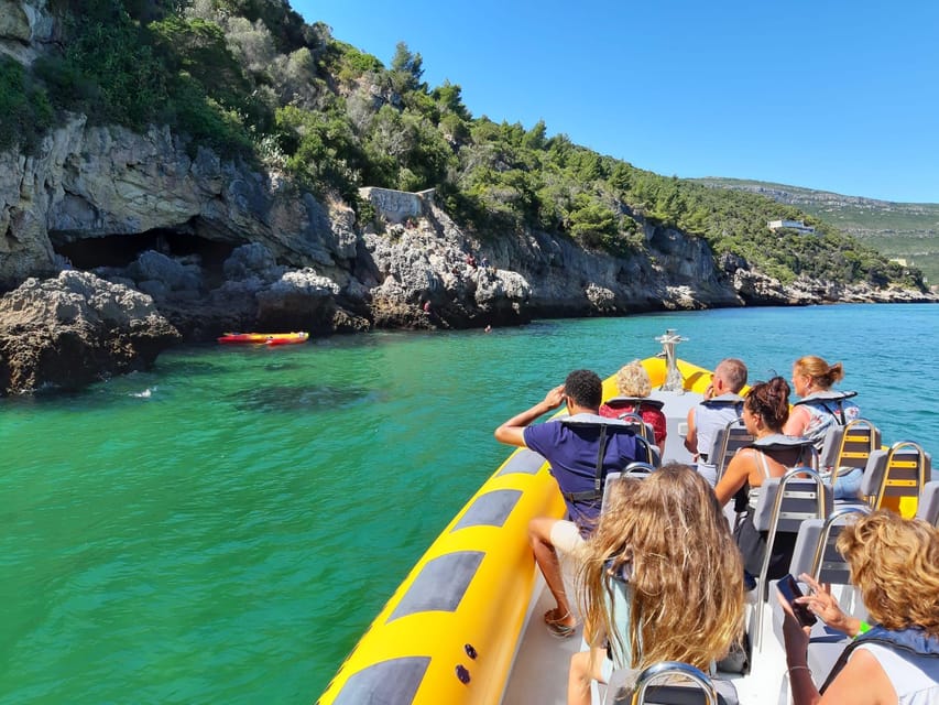 Setúbal and Tróia: Dolphin Watching and Arrábida Bays - Forts and the Convent of Arrábida