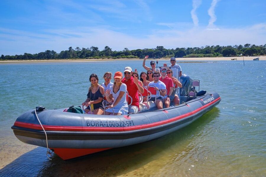 Setúbal: Dolphin-Watching Boat Tour - Why the Sado River is a good starting point