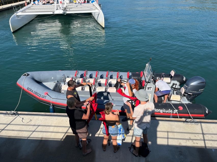 Setúbal: Dolphin-Watching Boat Tour - Cliffs, caves, and the small islands