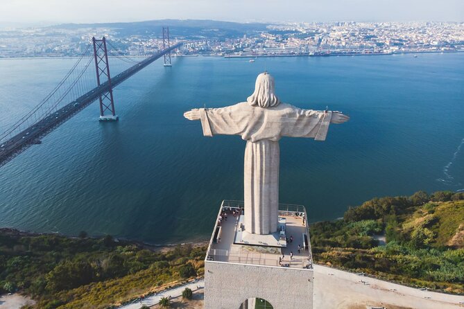 Setúbal Private Tour - Including Dolphin Watching - Crossing the Tagus and stopping at Christ the King