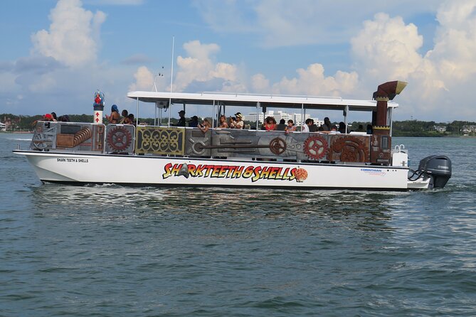 Shark Teeth and Shells, Dolphin and Shelling Tour Boat Clearwater Beach - Key points to know