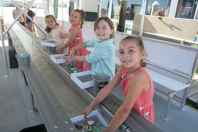 Shark Teeth and Shells, Dolphin and Shelling Tour Boat Clearwater Beach - Who will enjoy this boat most