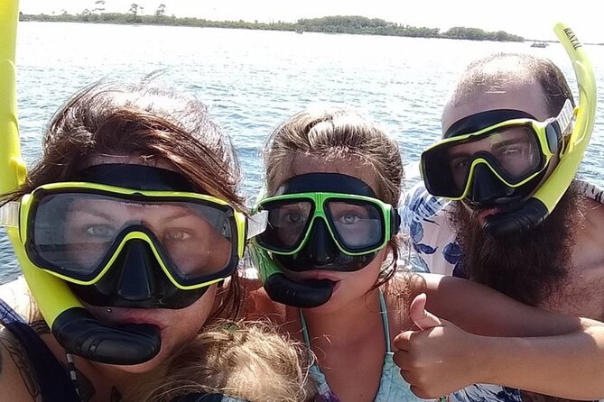 Shell Island Dolphin and Snorkel Boat Tour - The captains shape the experience