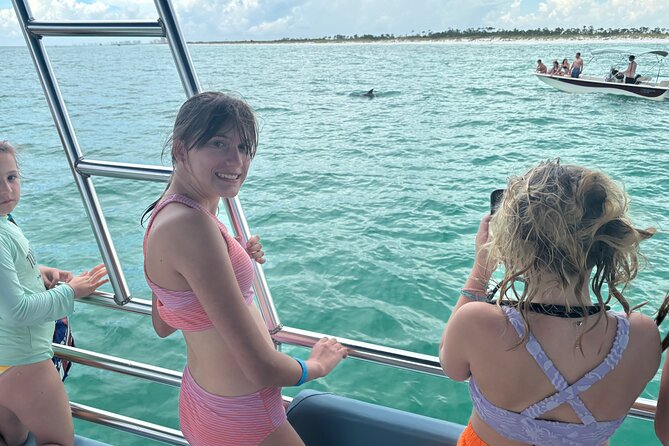 Shell Island Dolphin Sightseeing Boat Tour in Panama City Beach - Key things to know before you book