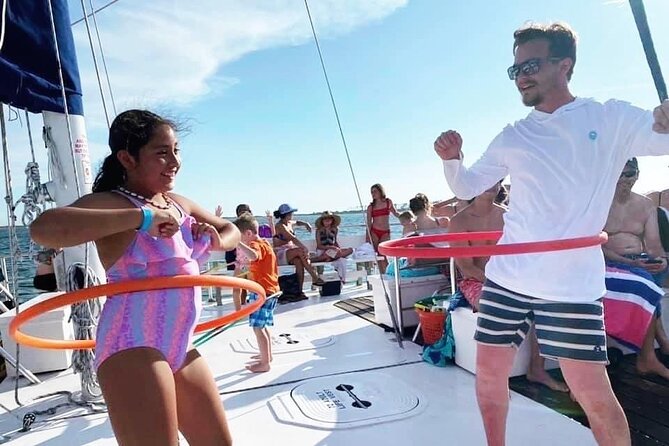 Shell Island Snorkel and Dolphin Catamaran Cruise with Island Time - Why the catamaran matters on a three-hour cruise