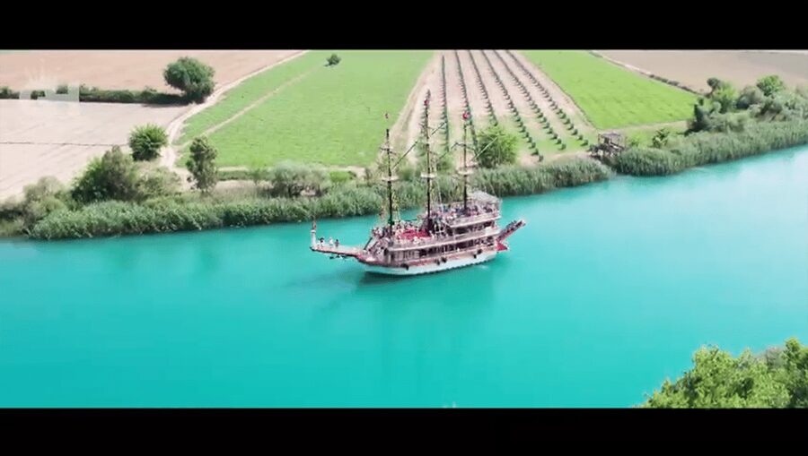 Side: Dolphin Island Boat Tour : A Seaside Adventure - From Side to the Manavgat River