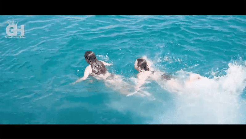 Side: Dolphin Island Boat Tour : A Seaside Adventure - The long run toward Karaburun Peninsula