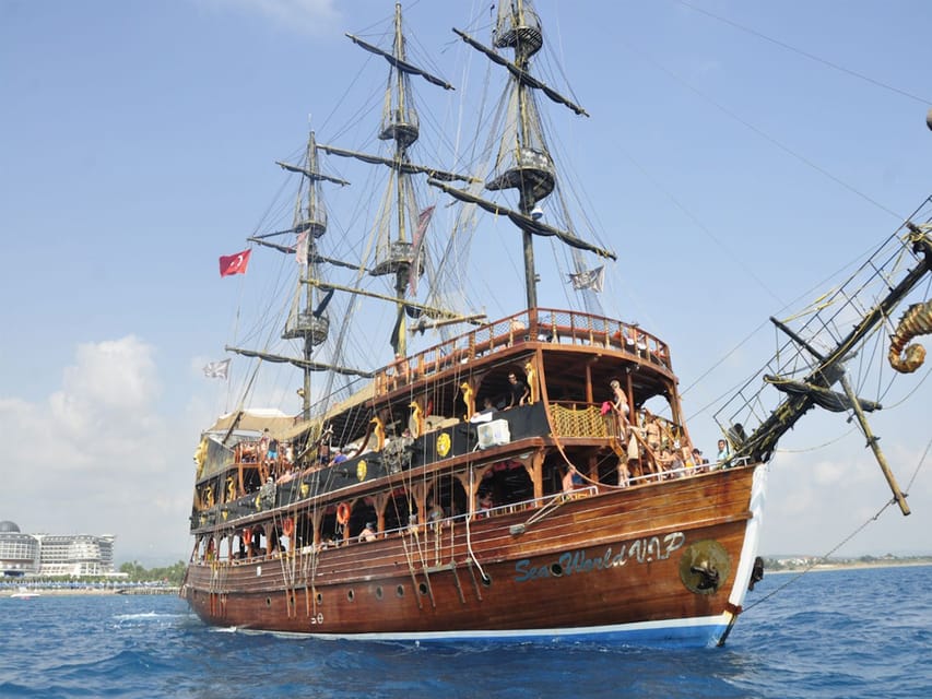 Side: Dolphin Island Boat Tour, Lunch, Sotf Drinks& Swimming - The 30-minute Manavgat swimming stop