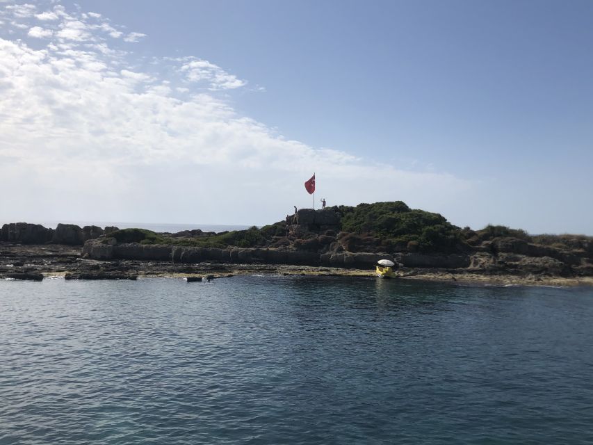 Side: Dolphin Island Boat Tour w/ Lunch & Foam Party - Karaburun Bay and the final swim