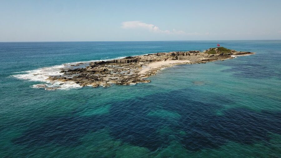 Side: Dolphin Island Boat Tour w/ Lunch & Foam Party - From river water to open sea