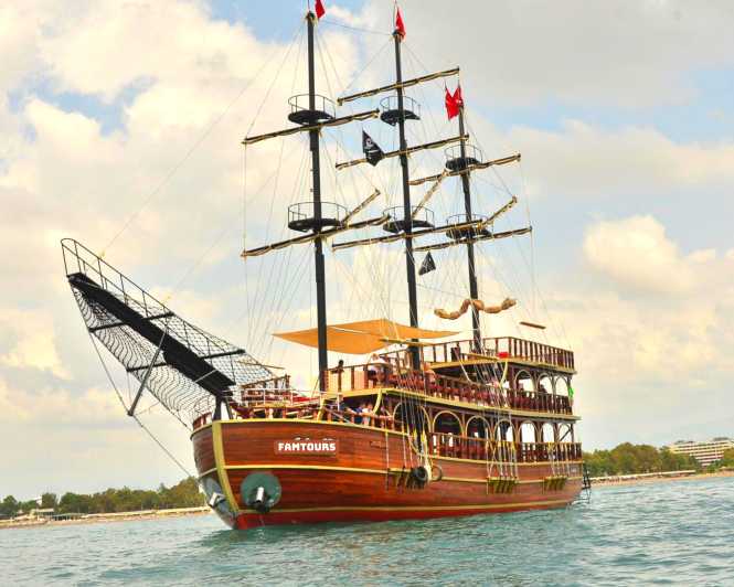 Side: Dolphin Island Boat Tour with BBQ Lunch - Swimming in river water and the open sea