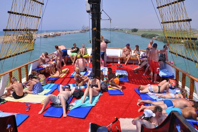 Side: Dolphin Island Boat Tour with Foam Party and Lunch - Karaburun Bay adds another foam-party stop