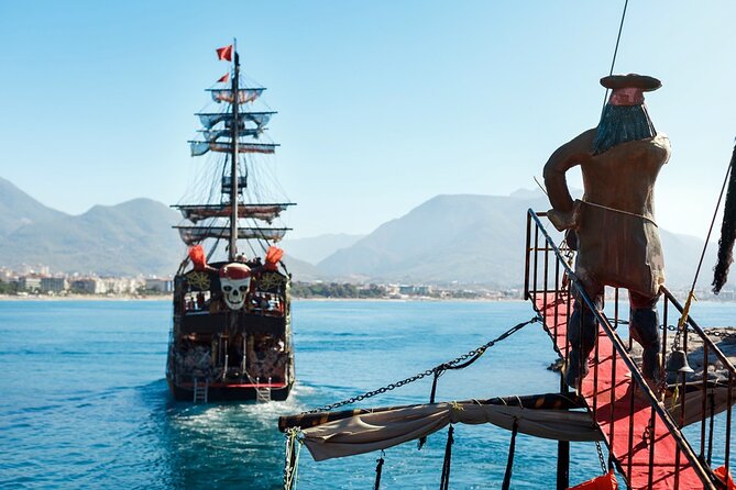 Side Dolphin Island Boat Trip With Lunch And Soft Drinks - Hotel pickup and the short ride to Kumköy