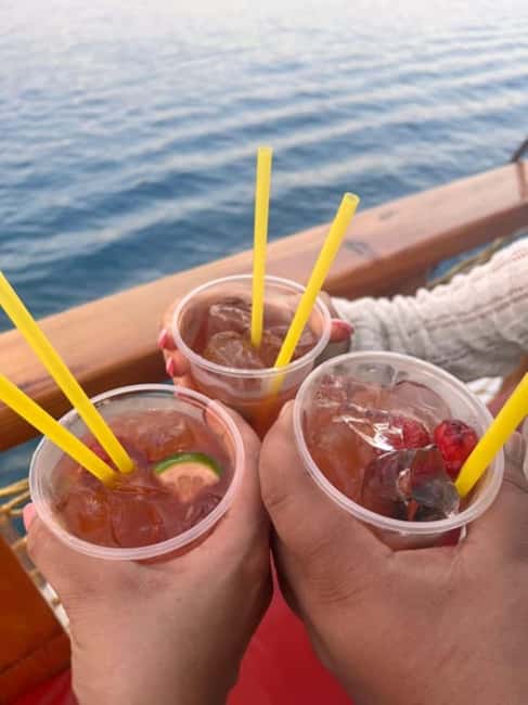 Side Dolphin Island Boat Trip with Lunch & Swim Stops - Hotel pickup, Manavgat, and the ride to the harbor