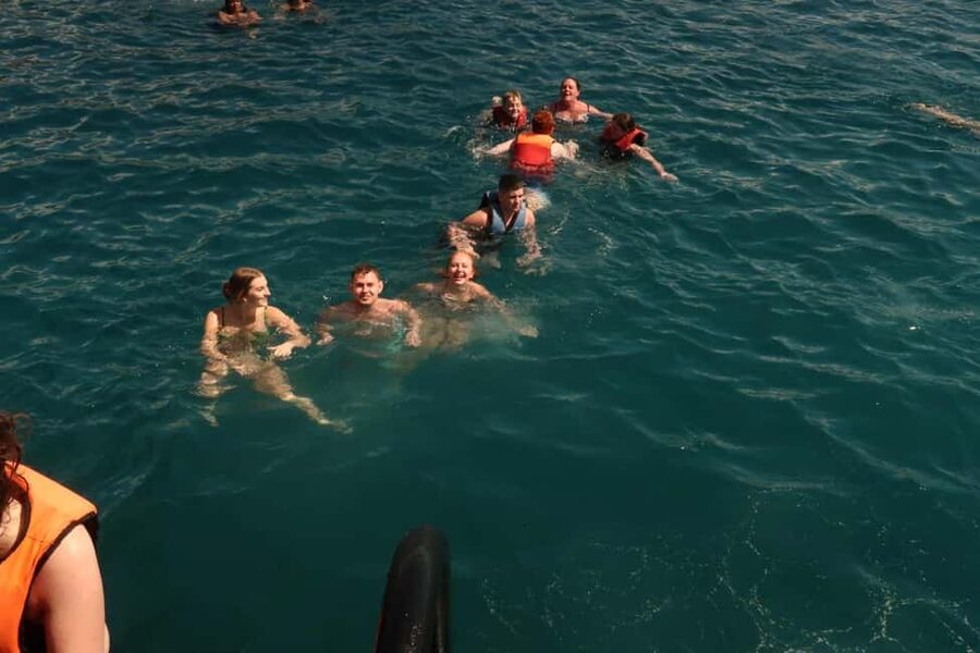 Side Dolphin Island Boat Trip with Lunch & Swim Stops - Timing, route changes, and practical planning