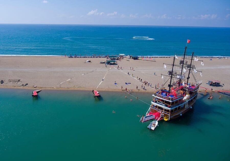 Side: Dolphin Island Boat Trip with Lunch & Unlimited Drinks - Returning to Kumköy and Your Hotel