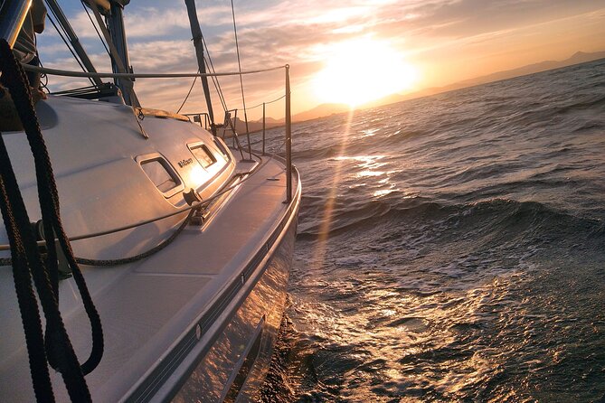 Small Group Dolphin Sunset Tour on Electric Sailing Boat Denia - Drinks and snacks, but not dinner