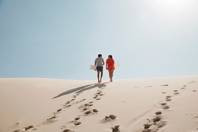 Small Group Port Stephens + Dolphins + 4WD/sandboarding ex Sydney - The long ride north from Sydney