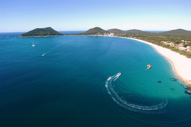 Small Group Port Stephens + Dolphins + 4WD/sandboarding ex Sydney - Birubi Beach and the final half hour