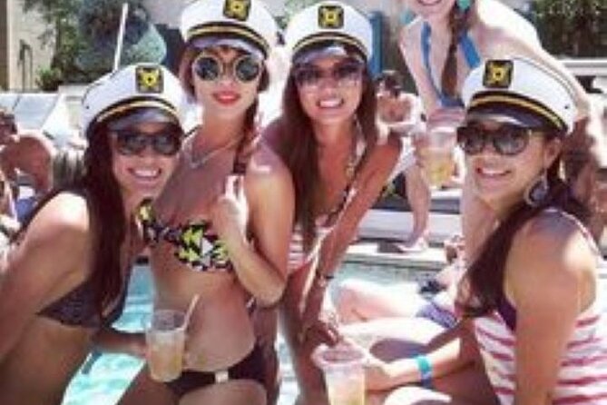 Small Private Group Discount Tiki Packages - Crab Island: swimming, floating, and playing