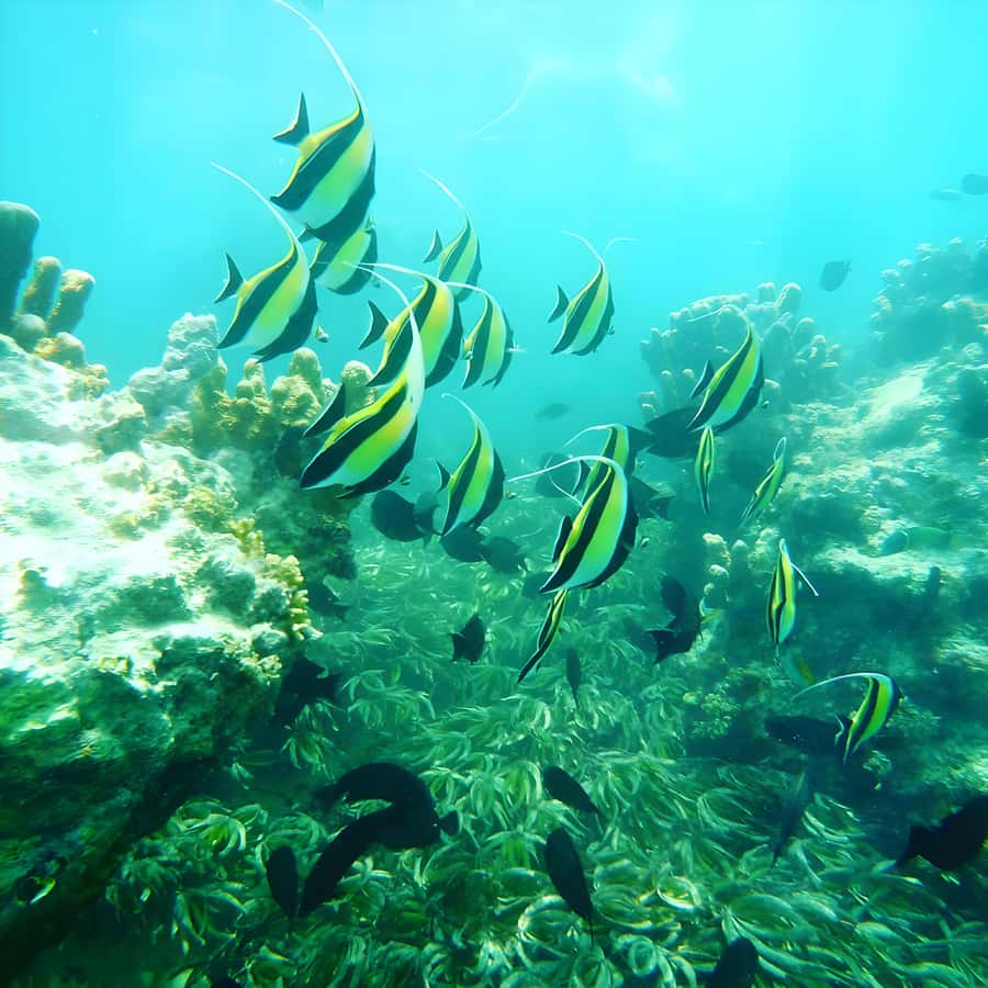Snorkel Mnemba’s Reefs & Swim with Dolphins Adventure - Dolphin spotting, with no promises