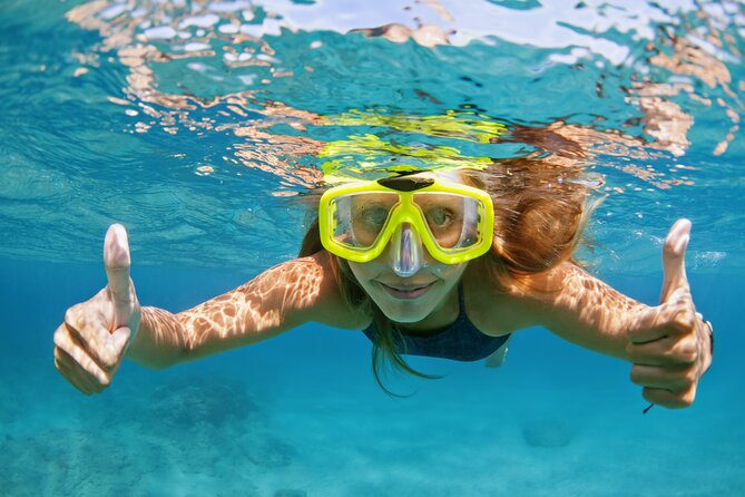 Snorkeling and Dolphin Watching Experience in Destin - Snorkeling in shallow water