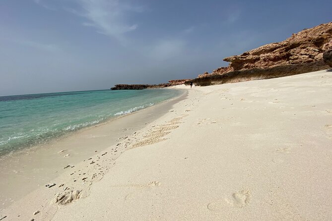 Snorkeling at Dimaniyat Islands and Dolphin Watching - Reaching the Dimaniyat Islands from Seeb Port
