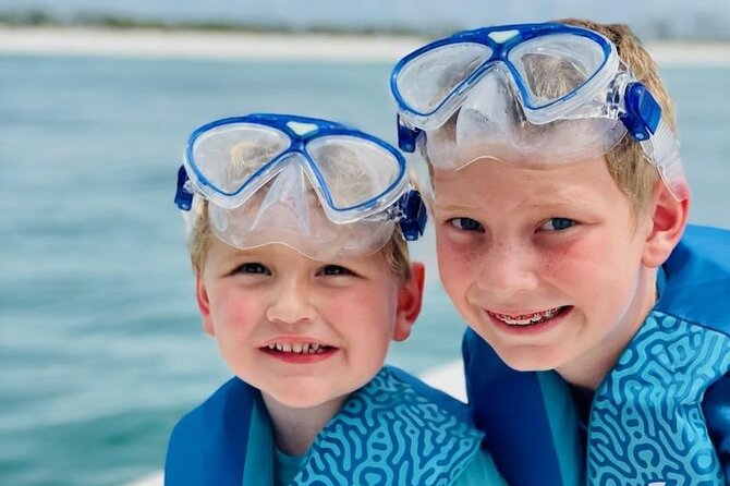 Snorkeling, Dolphin and Wildlife Sightings at St. Andrews Bay - Captain Brittany and the human side of the trip