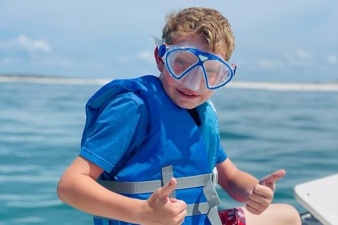 Snorkeling, Dolphin and Wildlife Sightings at St. Andrews Bay - Stop two: Panama City and the wider bay