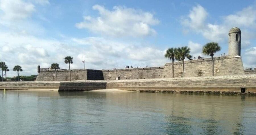 St. Augustine: Dolphin and Wildlife Historical Boat Tour - Leaving Conch House Marina on Anastasia Island