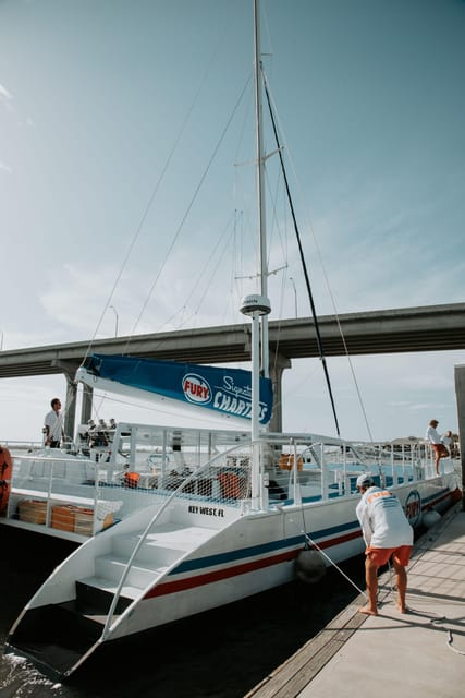 St. Augustine: Dolphin Watching Harbor Tour with Drinks - Getting to the dock without a scramble