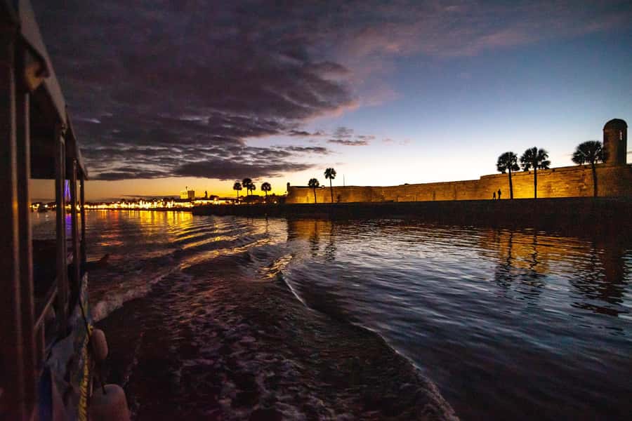 St. Augustine: Sunset Boat Tour with Dolphin Spotting - Key points to know before booking