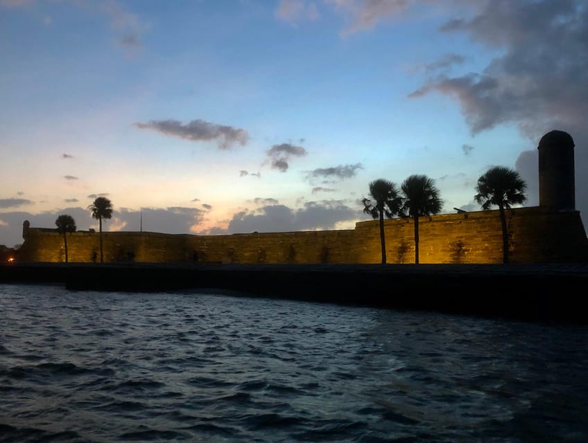 St. Augustine: Sunset Boat Tour with Dolphin Spotting - What to bring, and what the boat does not provide