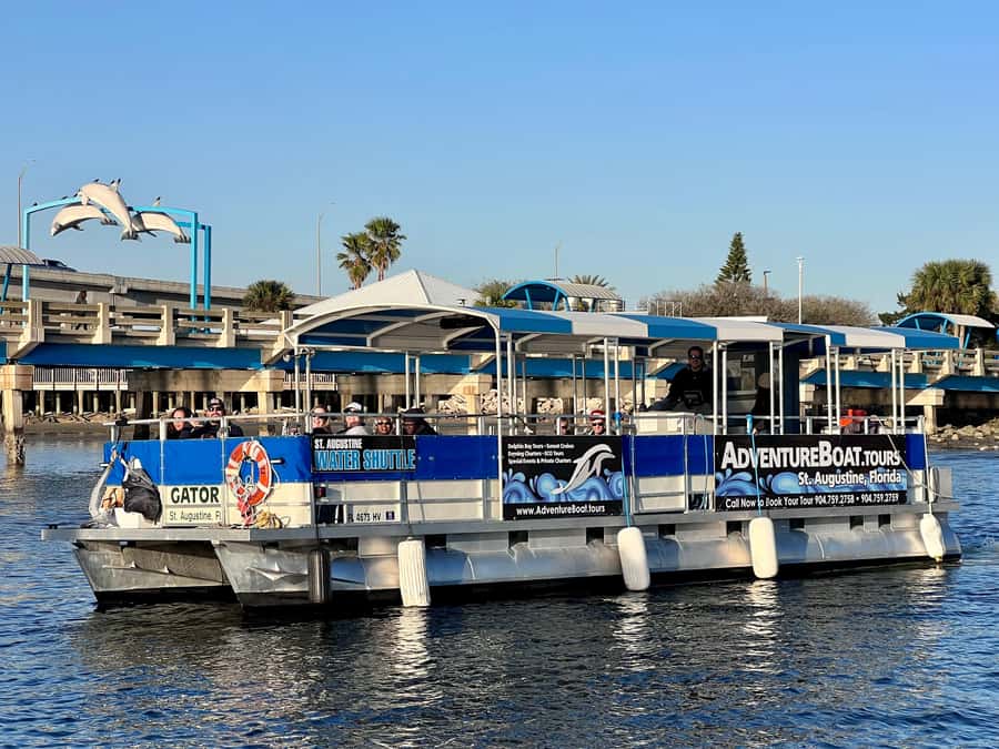 St. Augustine: Sunset Boat Tour with Dolphin Spotting - Is $40 a fair price?
