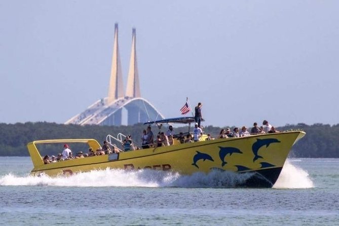 St. Pete Beach Dolphin Racer Adventure - Where to sit, what to carry, and how to stay comfortable