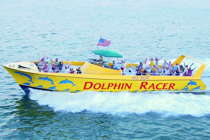 St. Pete Beach Dolphin Racer Adventure - Leaving Corey Causeway for the Gulf