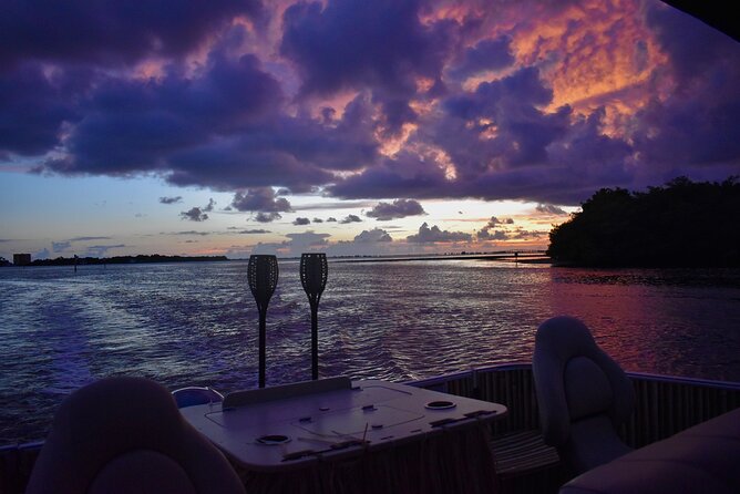 Sunset and Dolphin Cruise around Fort Myers Beach - Captain Kate, Captain Joe, and the amount of commentary