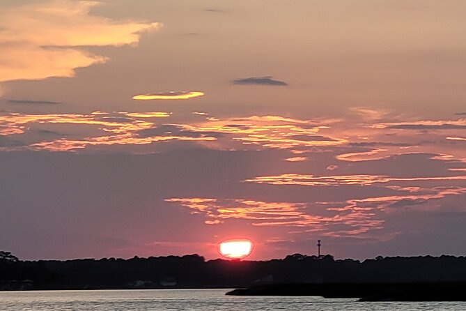Sunset, Dolphin/Birding On A Private Guided Savannah Cruise - What the $395 group price really includes