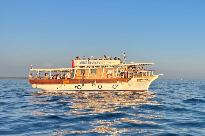 Sunset Dolphin Cruise in Brijuni National Park from Pula - Uljanik and Pula’s naval waterfront