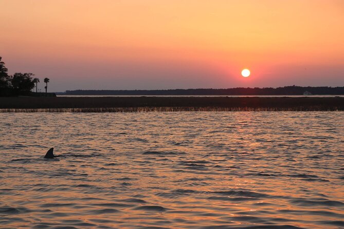 Sunset Dolphin Cruise in Hilton Head - Watching for dolphins in Broad Creek and Calibogue Sound