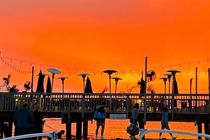 Sunset Dolphin Cruise in Hilton Head - Turning back for the sunset