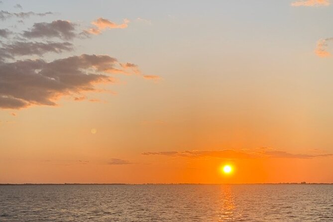 Sunset Dolphin Cruise with Sanibel Lighthouse Views - Bowditch Point is where the evening comes together
