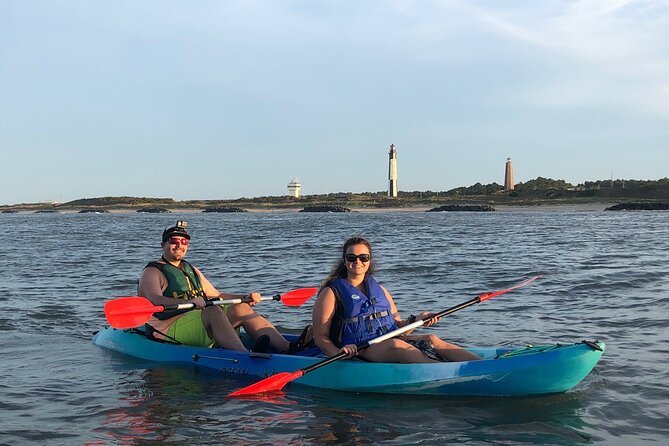 Sunset Dolphin Kayak Tours - Launching from First Landing State Park