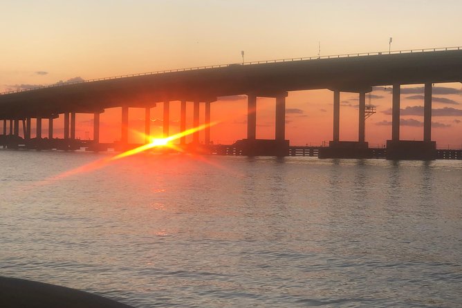 Sunset Dolphin Watching Cruise in Destin Harbor - The sunset is a feature, not just a backdrop