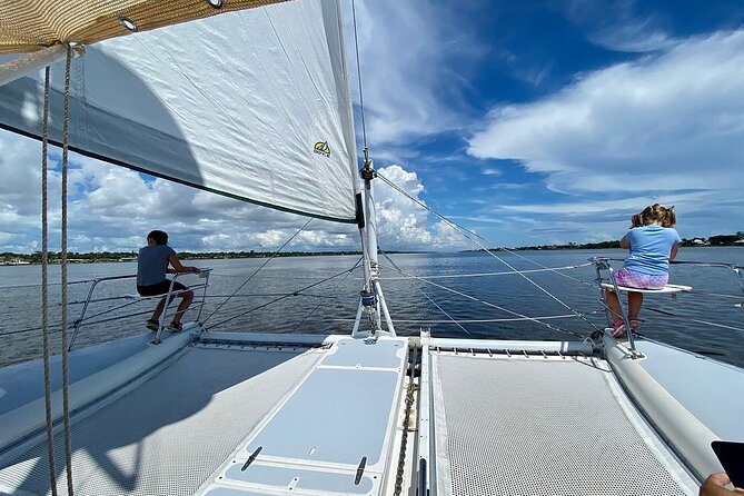 Sunset Sail and Dolphin/Manatee watch in Daytona Beach - Setting out from Loggerhead Marina