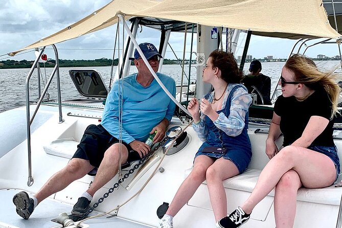 Sunset Sail and Dolphin/Manatee watch in Daytona Beach - Choosing the best seat on the Howling Owl