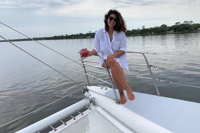 Sunset Sail and Dolphin/Manatee watch in Daytona Beach - Sailing the Halifax River for 90 minutes