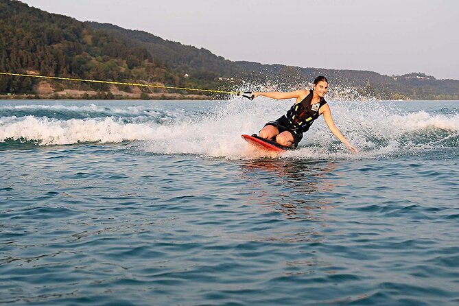 Swim with dolphin By Private Speed Boat and Sub wing Game - Hurghada - Five minutes on the sub-wing