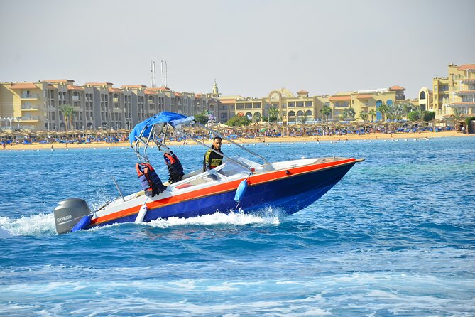 Swim With Dolphin By Semi PRIVATE Speedboat & Transfer - Hurghada - FAQ